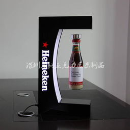 力驰 创新磁悬浮与LED技术，打造亚克力展架新标杆