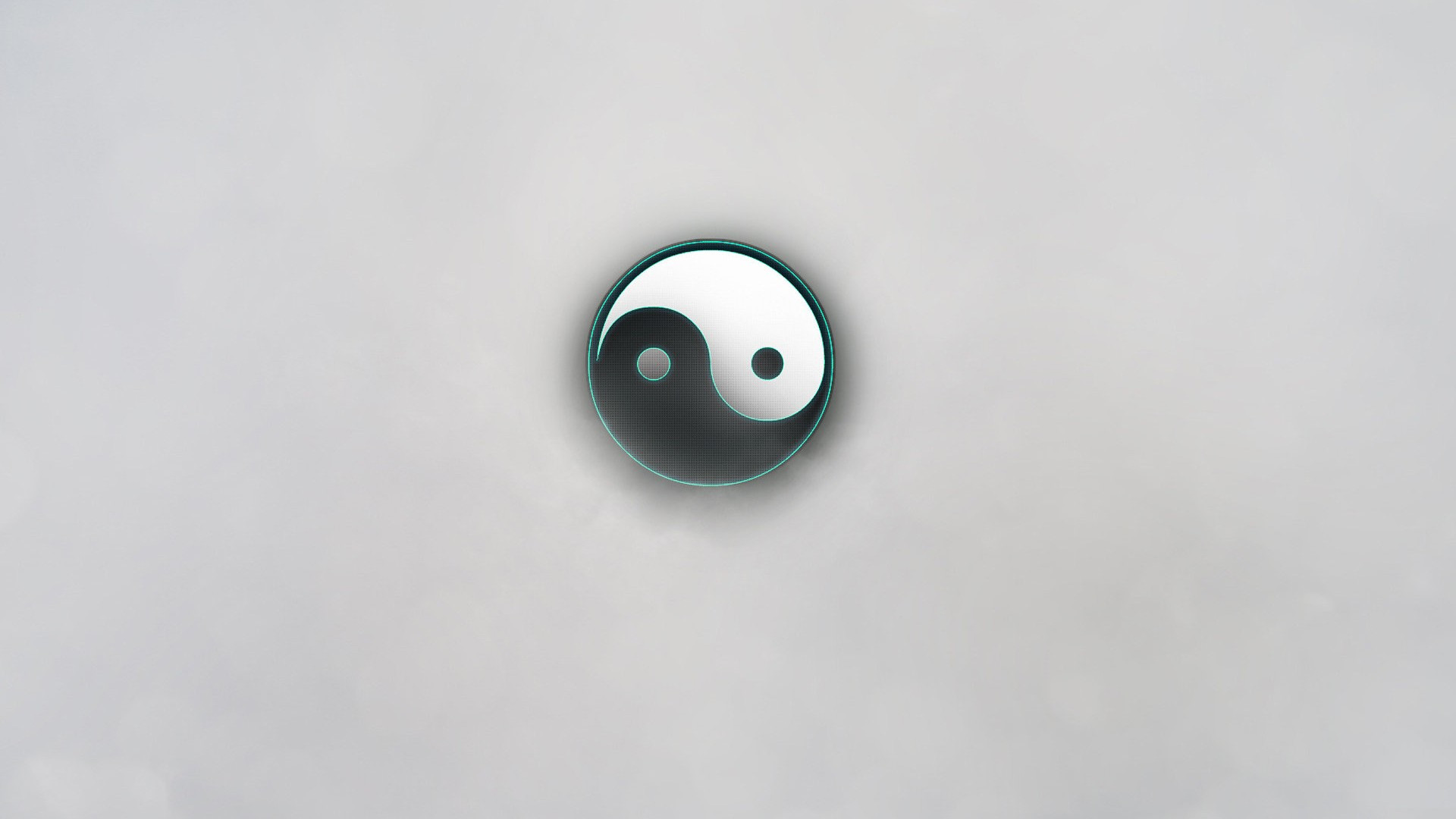 太极图案唯美高清壁纸 创意设计与高清预览